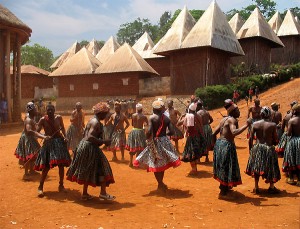 Danse bamendjou